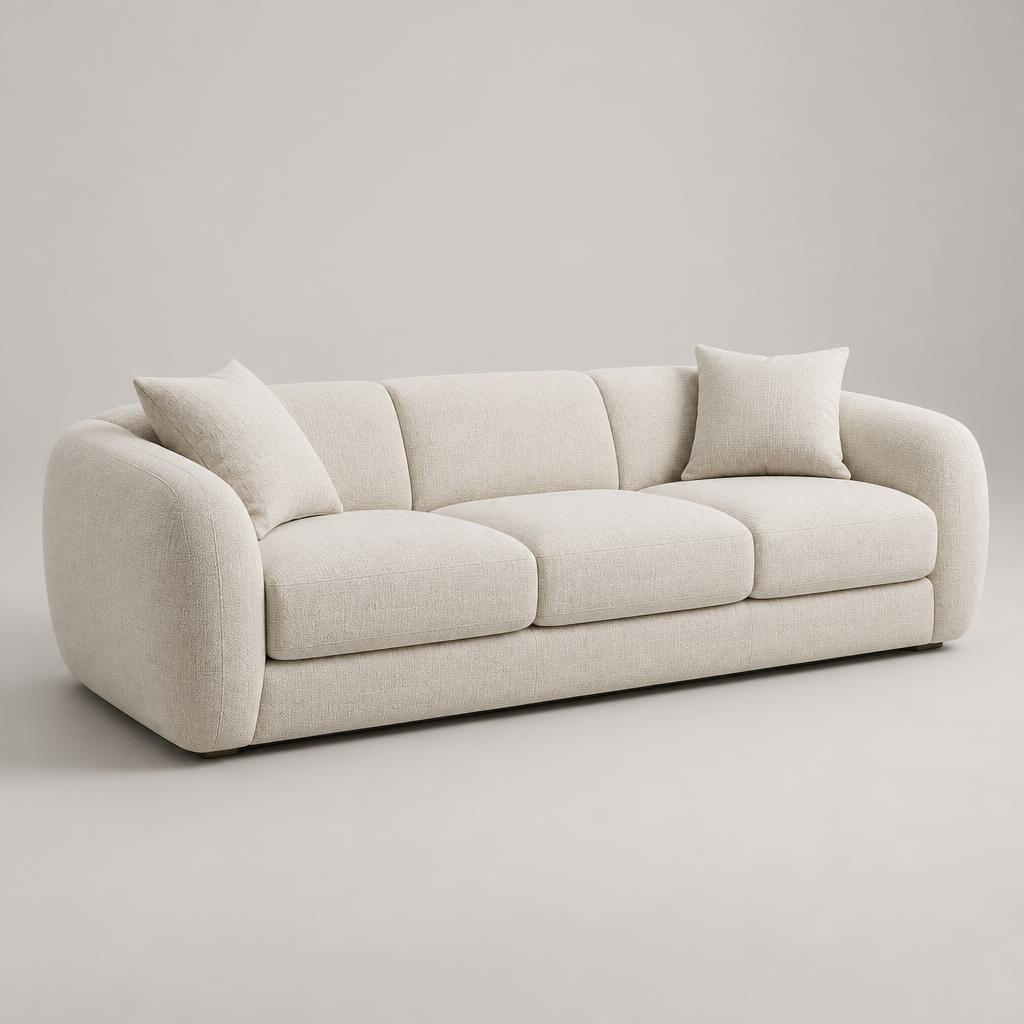 Sofa Alba, Tkanina s teksturom lana